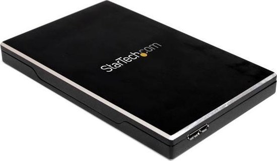 Logilink UA0256 6,35 cm (2,5 inch) harde schijf behuizing (SATA, USB 3.0) zwart Logilink UA0256 6,35 cm (2,5 inch) harde schijf behuizing (SATA, USB 3.0) zwart