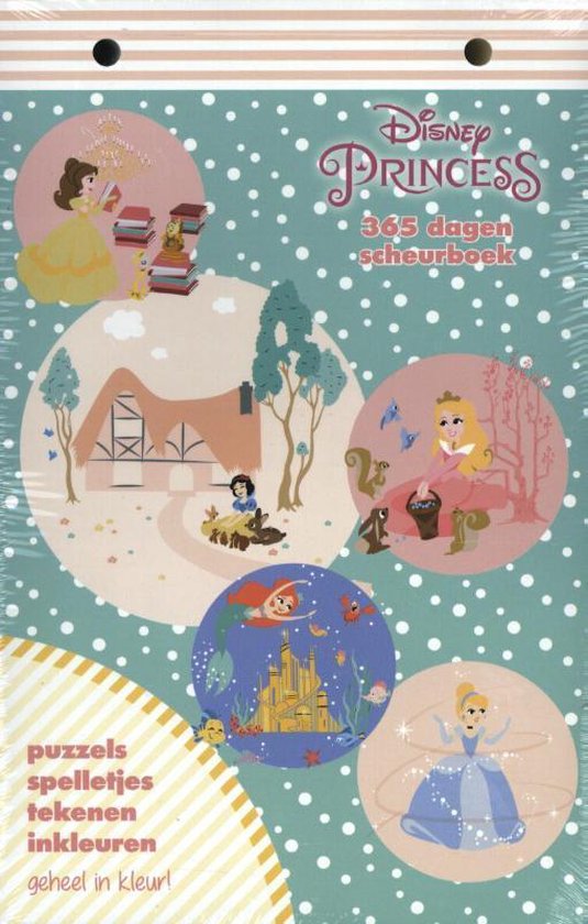 Disney Princess scheurboek - Disney | 