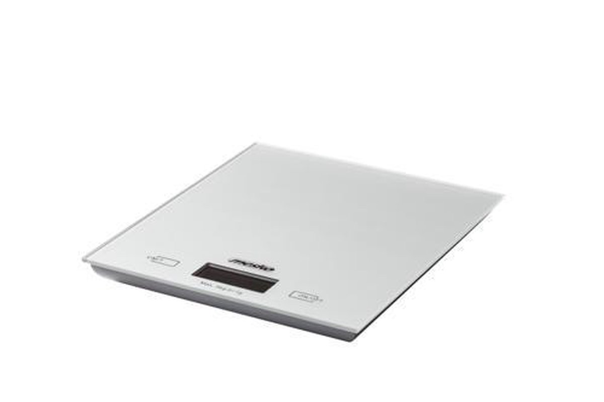 Mesko MS 3145 - Keukenweegschaal - digitaal - zilver
