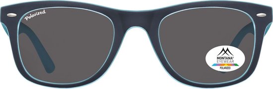 Montana By Sgb Zonnebril Unisex Blauw (mp41) van Montana. — afbeelding 4