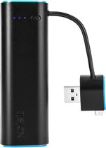 XQISIT Power Bank 2600 mAh microUSB black