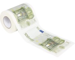 Out of the Blue Euro Toilet Paper - Geld Toiletpapier | bol.com