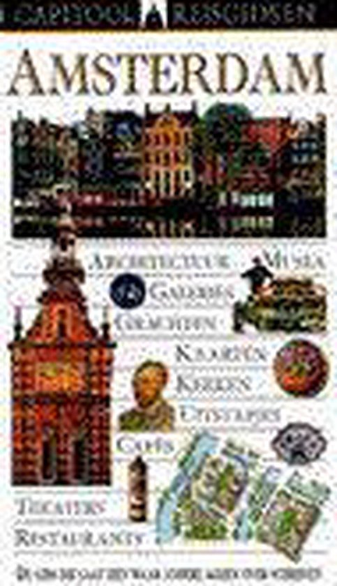 Eyewitness Travel Guides Amsterdam - cover