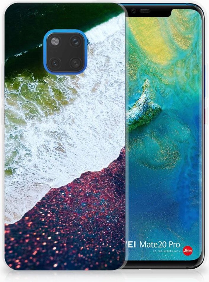 Huawei Mate 20 Pro TPU Hoesje Sea in Space
