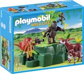 PLAYMOBIL Gorilla's en Okapi's - 5415