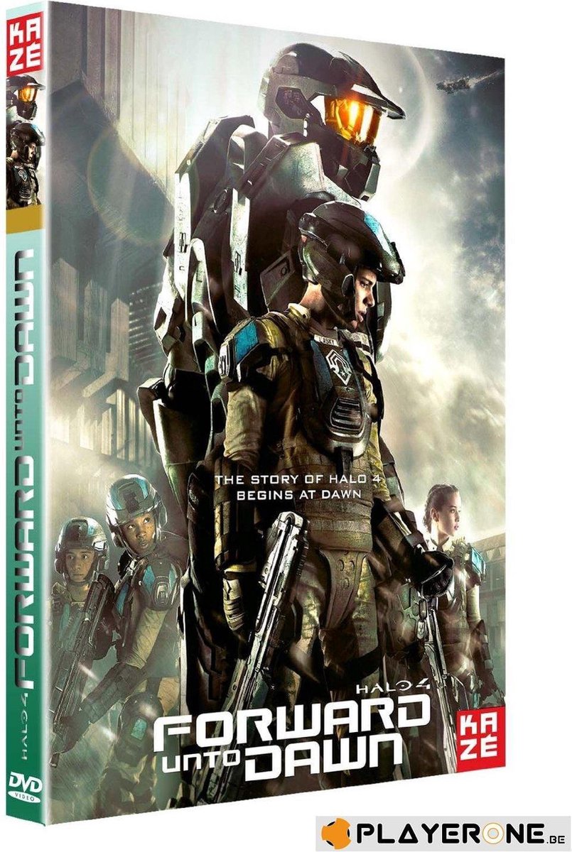 DVD - HALO 4 - Forward Unto Dawn