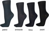4 paar Naft multi color Medical sokken maat 43-46 ( 30221 )