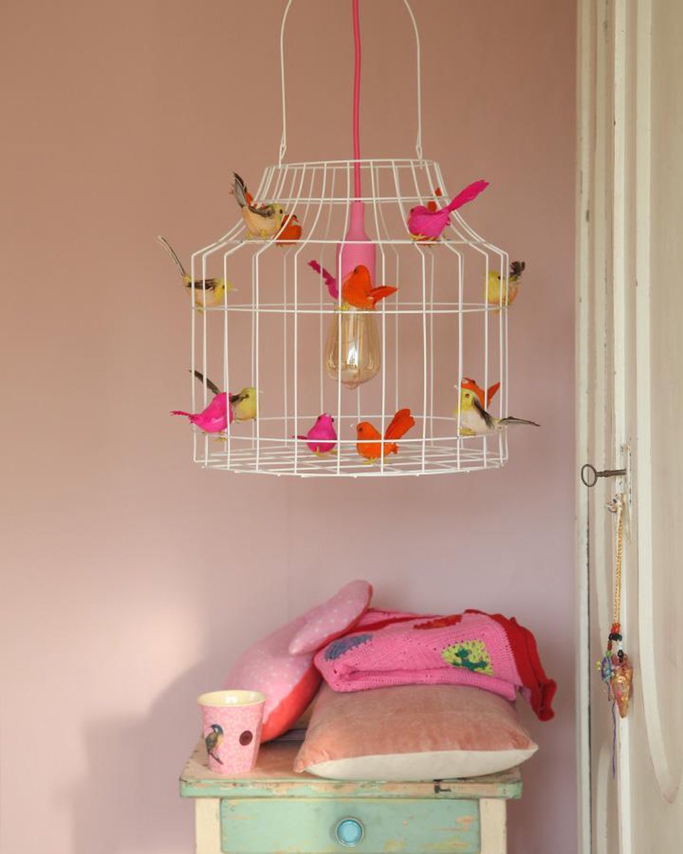 meisjeskamer hanglamp roze | neon | babykamer | speelhoek óf werkplek |  bol.com
