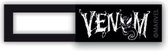 Webcam cover - licentie™ - VENOM 01 - zwart