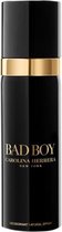 MULTIBUNDEL 3 stuks Carolina Herrera Bad Boy Deodorant Spray 100ml