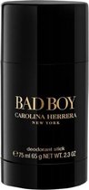 MULTIBUNDEL 5 stuks Carolina Herrera Bad Boy Deodorant Stick 75g
