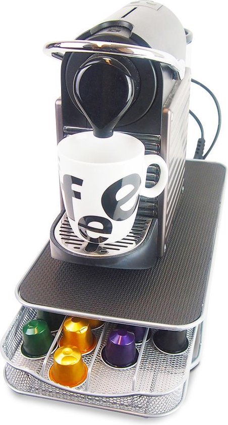 Vannons - Capsulehouder met Lade - Koffie capsule houder - Espressomachine  Standaard... | bol.com