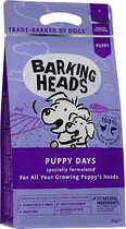 Barking Heads Puppy Days - Hondenvoer - Biologisch - 12kg