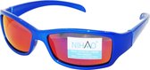 Nihao Victoria HD 1.1mm 7 Layers Polarized Lens - TR-90 Ultra-Light Blue Frame - Anti-Reflect coating - True Orange Revo Coating - UV400