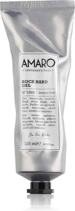 Farmavita Amaro Rock Hard Gel Nº1926 Shiny Finish 125ml