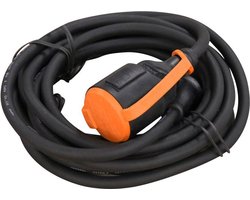 Relectric Pro Verlengsnoer – 5 meter – 3200 Watt – IP44 - Randaarde - RELEC493128