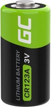 Green Cell CR123A CR123A Fotobatterij Lithium 1400 mAh 3 V 1 stuk(s)