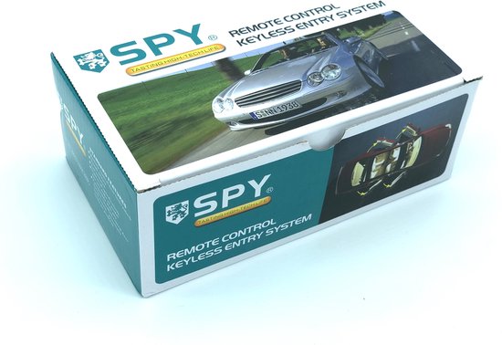Centrale deurvergrendeling set deur vergrendeling auto keyless entry 2x sleutel *luxe versie* | Beveiliging | xxlshop.nl