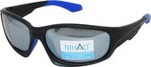 Nihao Baikal Sportbril HD 1.1mm 7 Layers Polarized Lens - TR-90 Ultra-Light frame - Anti-Reflect coating - True Silver Revo Coating - TPU Anti-Swet Neusvleugels en Temple Tip - UV4