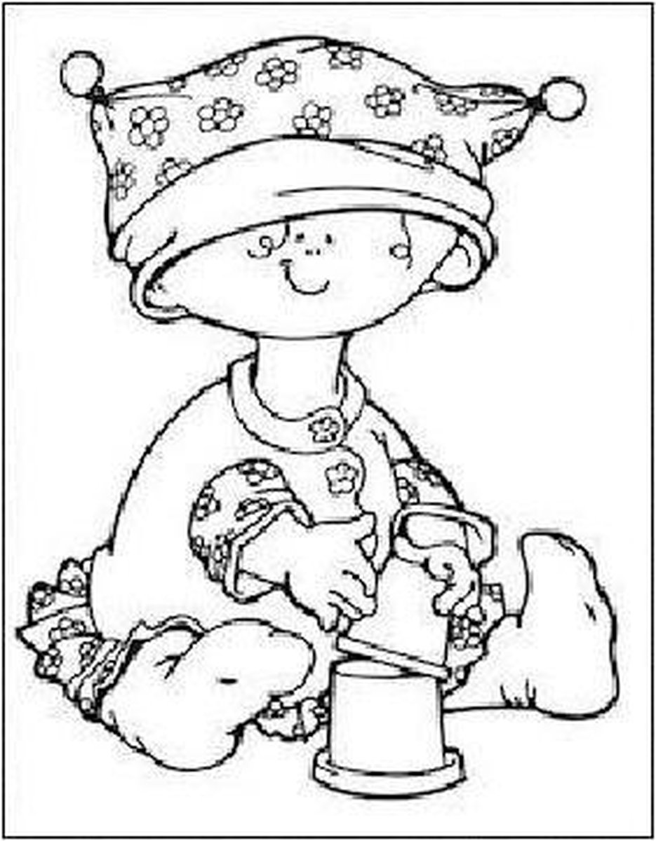 Marianne Design - Hetty Meeuwsen - Clearstamp - Baby Snoesje - HM9415