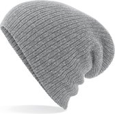 Senvi Heavy Muts- Beanie Kleur: Grijs - Unisex