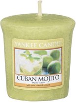 Yankee Candle Votive Geurkaars - Cuban Mojito - 3 Stuks