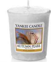 Yankee Candle - Autumn Pearl Candle ( podzimní perla ) - Aromatická votivní svíčka