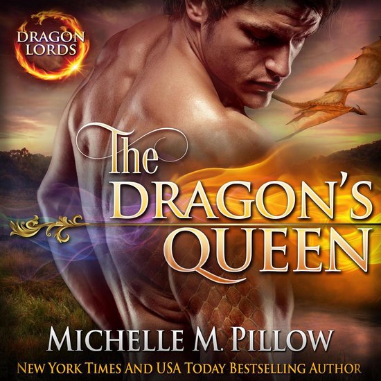The Dragon's Queen - cover