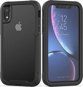 Apple iPhone X - iPhone XS - Backcover - Zwart - Shockproof Armor - Hybrid - 3 meter drop tested