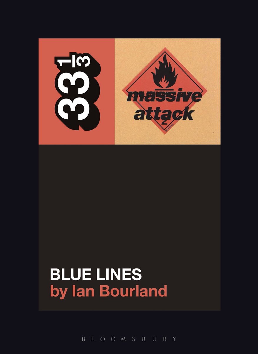 Omslag van 33 1/3 - Massive Attack’s Blue Lines