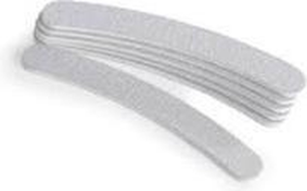 Boomerang Vijlen | 100/180 grit Standaard Kwaliteit | 25 Stuks per verpakking