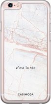 iPhone 6/6S siliconen hoesje - C'est la vie