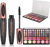 make-up palette Inclusive 4D Silk Fiber Xpress Control – Lash Extension Mascara