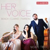 Neave Trio - Piano Trios By Amy Beach Rebecca Cl (CD)