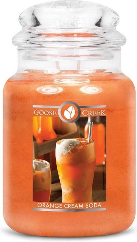 Goose Creek Orange Cream Soda