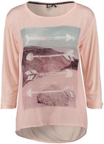 Catwalk junkie shirt 3/4 mouw blush - Maat L