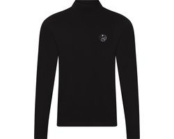 EMKA Coltrui/Turtle neck zwart - Dames/Heren/Unisex - Festival/Sportief/Zakelijk