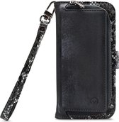 Mobilize 2in1 Gelly Wallet Zipper Case Apple iPhone SE (2020) / 8 / 7 / 6(s) Black/Snake
