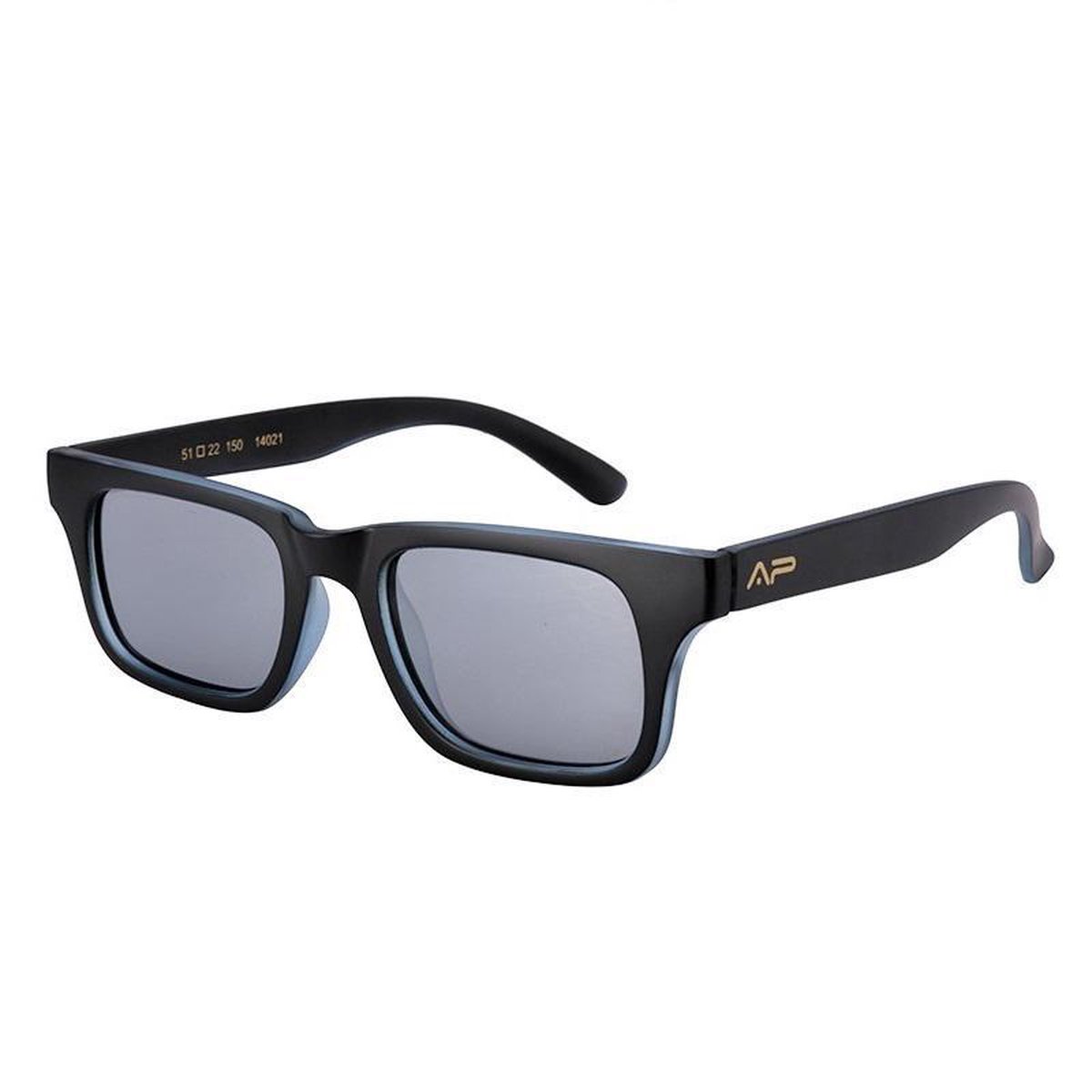 Amoy 1.1mm Polarized lens - TR-90 Ultra-Light Frame - True Silver Lens Coating - Anti Reflect Coating - UV400