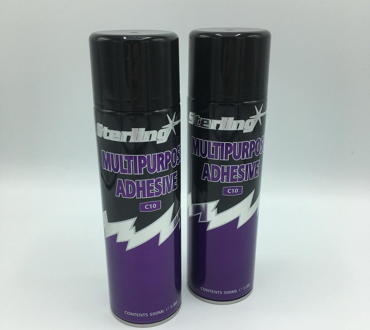 Sterling Multipurpose Spray Adhesive Spuitlijm 500ml.