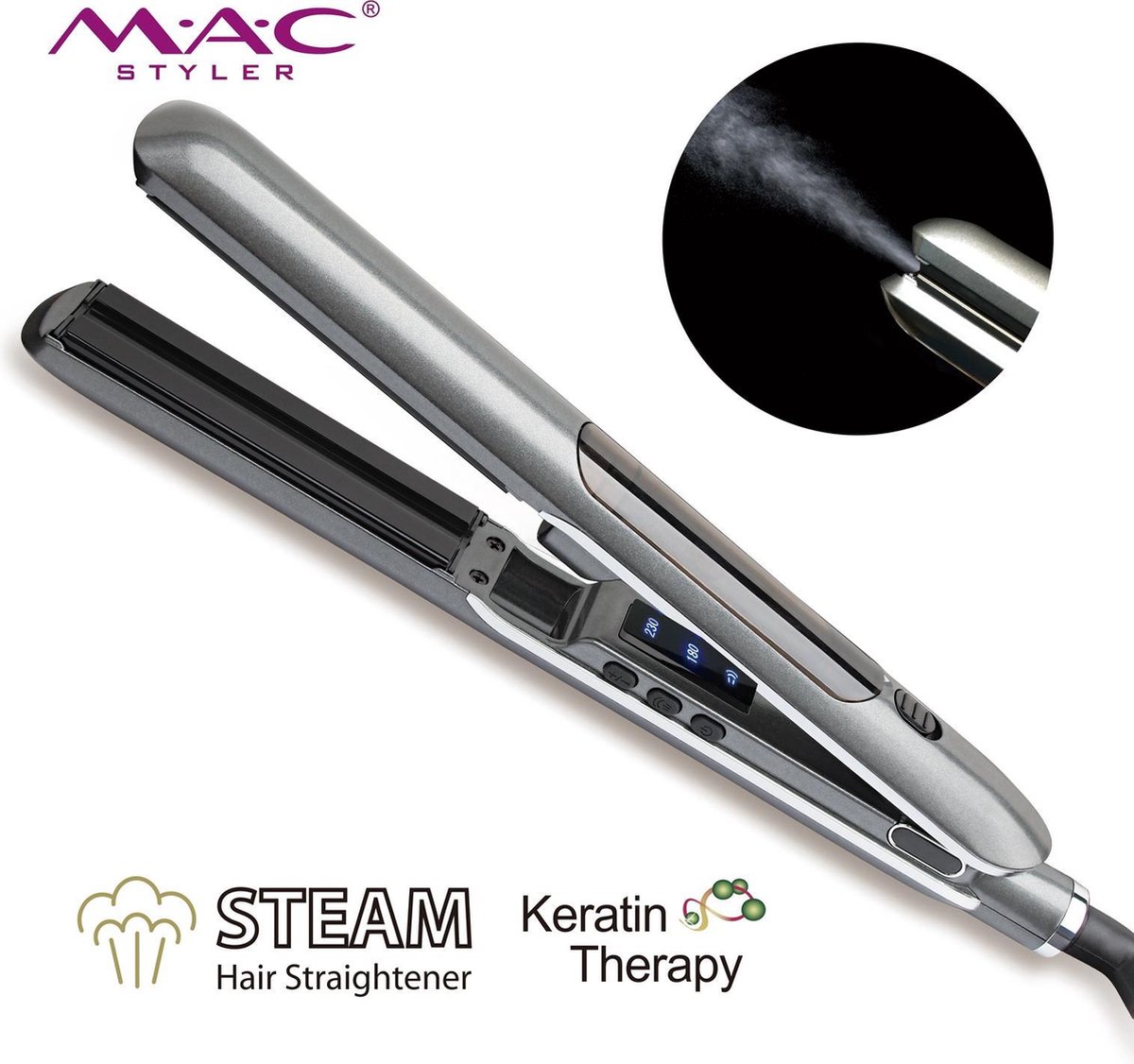 Mac styler hair straightener Clearance