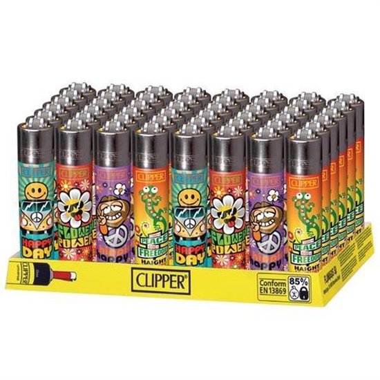 Clippers Aansteker - 48 stuks- Aansteker, Vuursteen aansteker, vuursteenaasteker, vuurwerk, koken, Vuurwerk - Kaarsen- Hervulbaar,