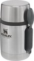 Stanley The Stainless Steel All-in-One Food Jar 0,53L - thermosfles - Stainless Steel