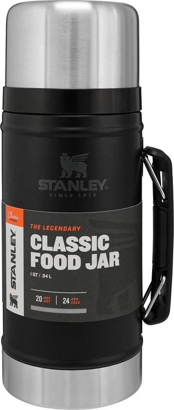 Food Jar Stanley Classic Vacuum Hammertone Green 0,94L | Sneaker District
