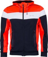 Sjeng Sports Sportjas - Maat XL  - Mannen - oranje/zwart/wit
