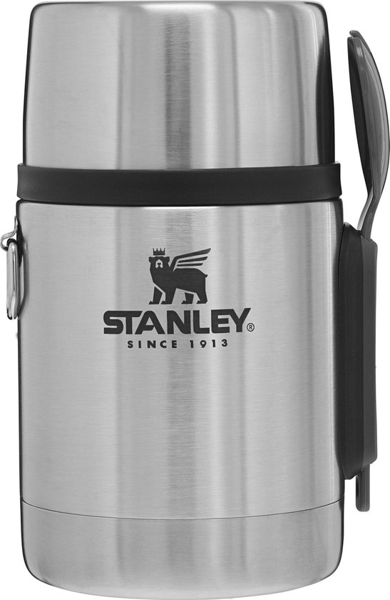 Stanley The Stainless Steel All-in-One Food Jar 0,53L - thermosfles - Stainless Steel