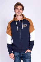 Mezaguz Heren Hoody Vest Camel