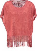 Only zachte poncho - Maat S