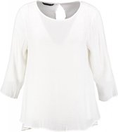 Only drapy 3/4 bat top blouse - Maat 34