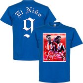 Torres El Nino 9 Atletico Legend T-Shirt - Blauw - XL